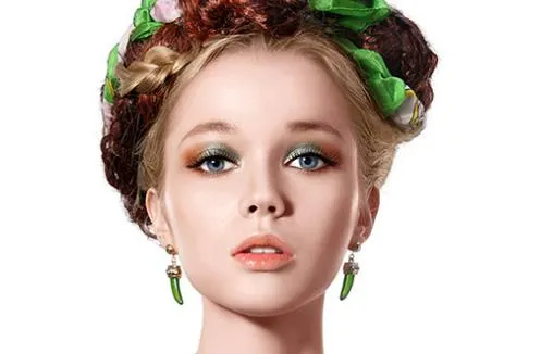 美妆达人教你魅惑异域妆