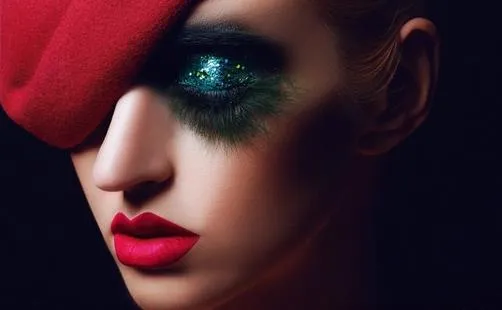 大眼妆的画法 小心被电到