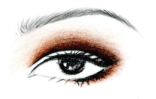 三款眉毛的画法让你随意切换风格!