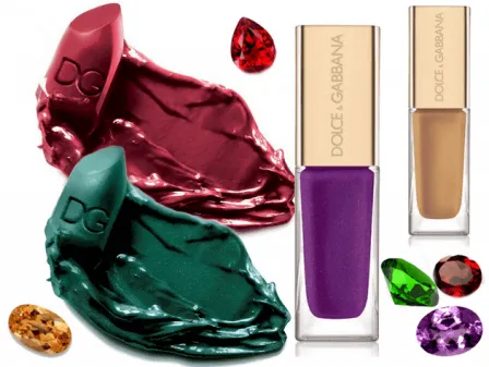 杜嘉班纳Dolce & Gabbana西西里珠宝系列冬季彩妆