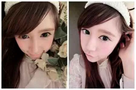 日系萌妹可爱大眼妆 三分钟轻松搞定