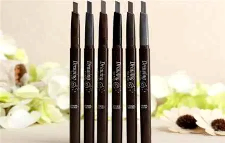 伊蒂之屋眉笔好用吗 爱丽小屋眉笔全试色