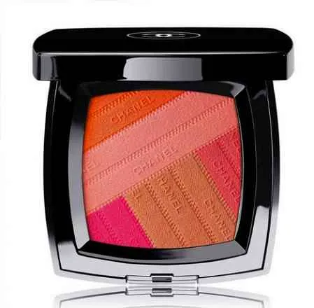 香奈儿2016春季限量5色腮红试色 看手臂实际显色度