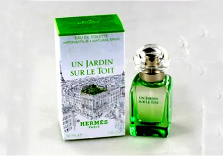爱马仕屋顶花园香水给人什么感觉​