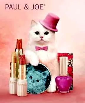 甜蜜性感迷人猫咪 PAUL&JOE2012春季彩妆限量上市