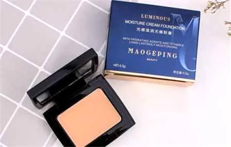 毛戈平粉膏是遮瑕还是粉底