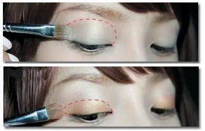 如何画韩国森系眼妆 让气质更加大方得体