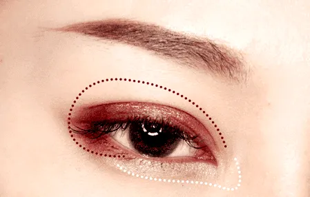 colourpopSHE玫瑰眼影怎么画 秋冬季酒红色系正流行