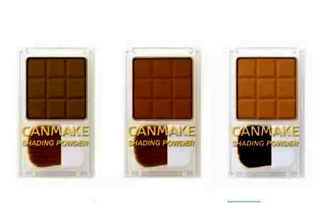 canmake修容粉好用吗 巧克力修容测评