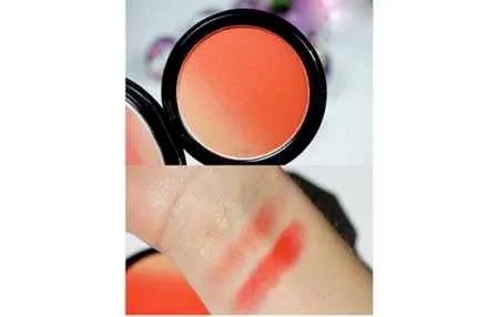 nyx渐变腮红试色 最全8色试色