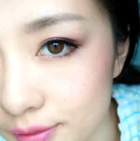 日常大眼妆怎么画 简单娇俏眼妆画法教程