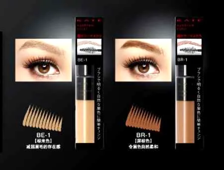 染眉膏干了怎么办 染眉膏干掉补救技巧