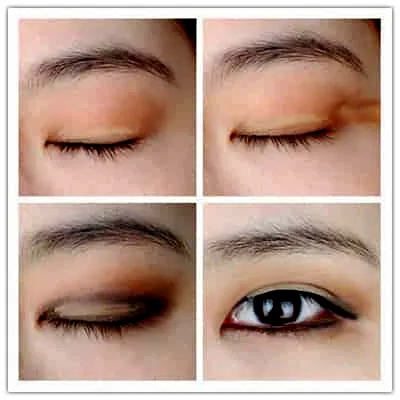 魅惑大眼妆画法教程 可人儿约会的必杀技