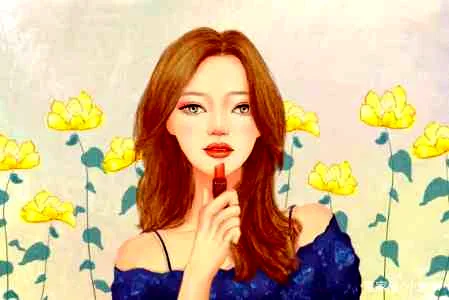 面试淡妆怎么化