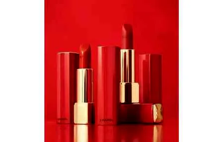 chanel2017圣诞口红 经典红色回归