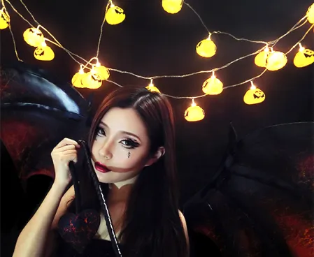 万圣节妆容教程 八款万圣节妆容随你挑