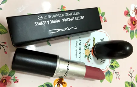 MAC syrup试色 玫瑰裸色上唇惊喜