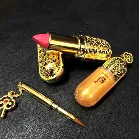 whoo后奢华金艳口红色号有哪些 whoo后适合年龄