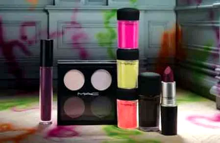 MAC魅可2014朋克系列彩妆 打造新年最潮流个性妆容