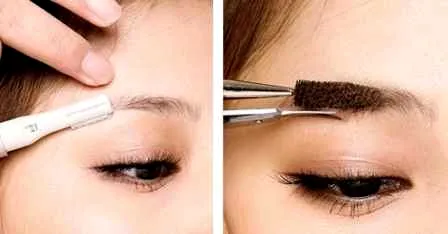 最简单自然眉毛的画法步骤图解