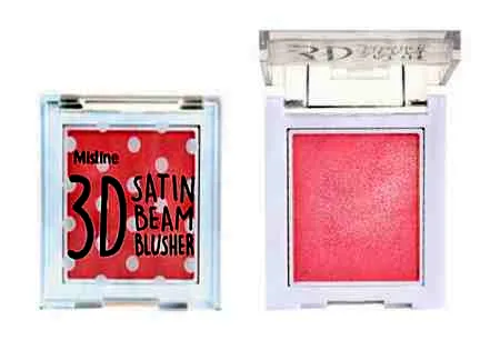 mistine腮红怎么样_mistine腮红好用吗