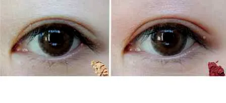 棕色眼影的画法图解 学化妆必会的棕色眼影画法