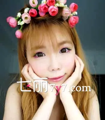 七夕桃花约会眼妆画法 让他爱到欲罢不能的小心机