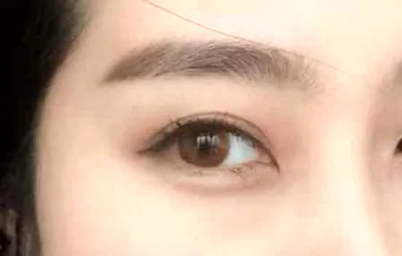 大地色眼影画法  棕色气质眼妆迷倒众人
