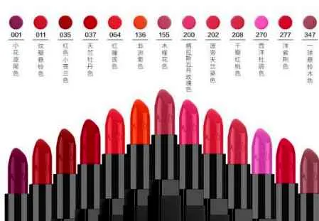 阿芙口红试色 阿芙口红哪个色号好看火