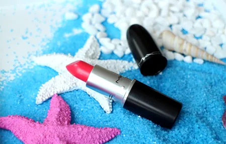 MAC impassioned试色 get韩剧女主色