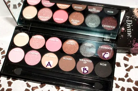 日常大地色系眼妆画法 性感妖娆魅惑渐变色系