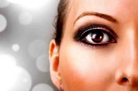 彩色睫毛的画法步骤