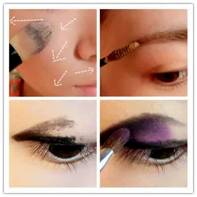 2014冬季最新妆容教程 悉心打造闪耀红粉精灵