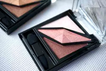 KATE杏仁三色眼影PK-1试色 大眼必备眼妆