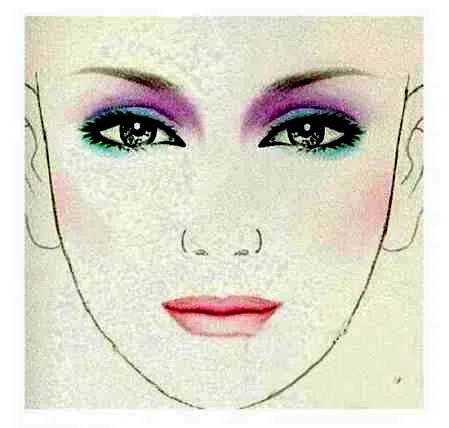 眼影颜色搭配 爱不释手的六款色彩搭配