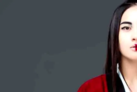 韩式粗平一字眉画法 配上修眉教程