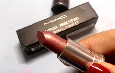 MAC plum dandy试色 玫瑰粉色人鱼姬温柔似水