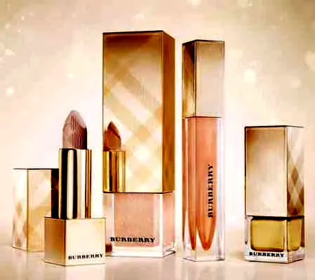Burberry2013圣诞彩妆系列 Golden Light金色之光