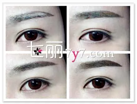 眉型不好怎么画眉毛 初学者眉妆画法技巧