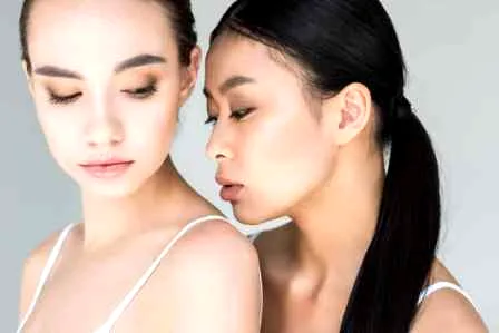 krystal妆容教程 打造清新亮丽妆容