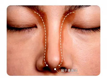 修容棒怎么画鼻子 四种鼻型修容棒修出精致小鼻