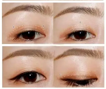 棕色眼影怎么画 手把手教你打造迷人眼妆