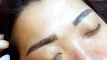 纹眉不补色可以吗 纹眉不上色怎么办