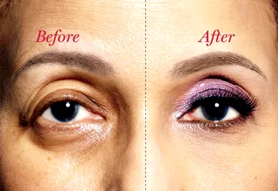 让眼睛年轻五岁的秘密 怎样用化妆掩盖下垂的眼袋