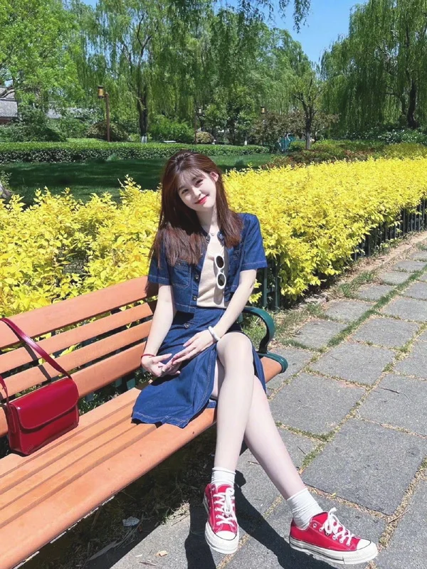 身高176高个子女生出游穿搭分享 ​​​​