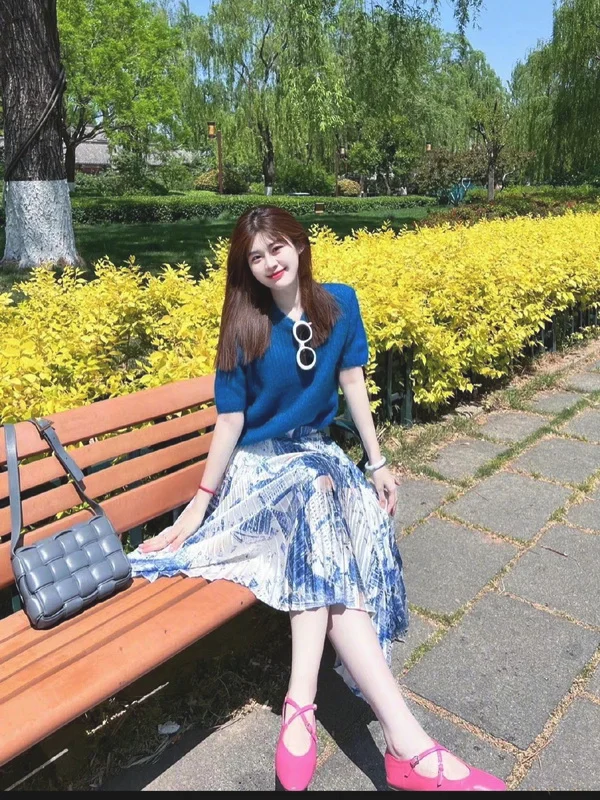 身高176高个子女生出游穿搭分享 ​​​​