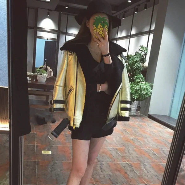 帅气机车夹克搭配，酷Girl专属流行