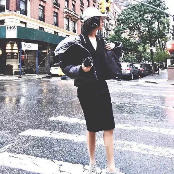 小清新已经过时,时髦精爱上暗黑风