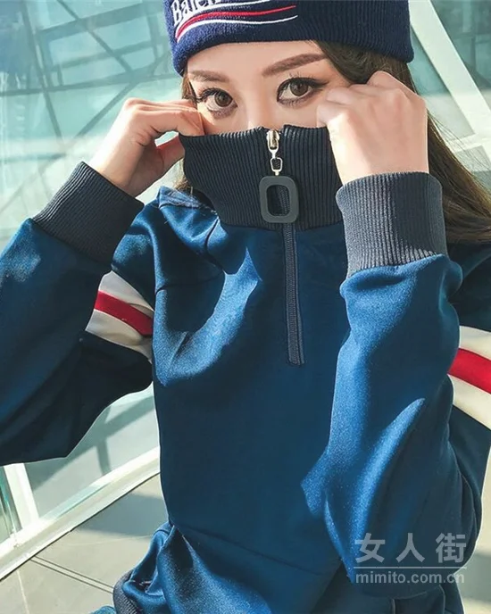 早春毛衣时髦搭配，学会穿出女王范