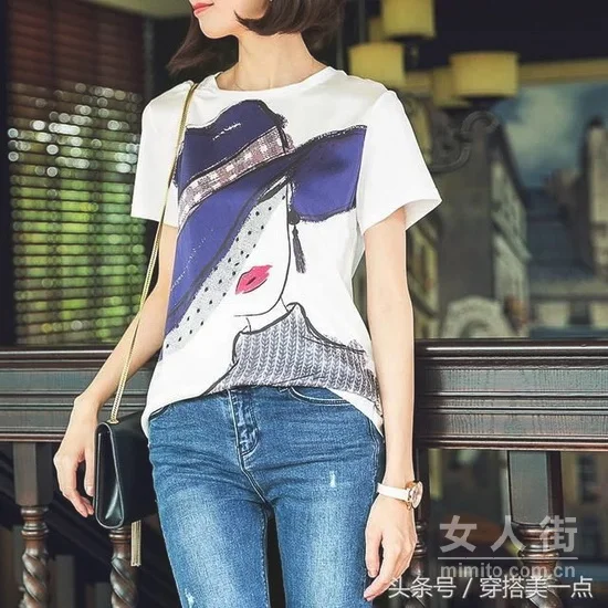 70后女士穿搭配示范,漂亮斯文有活力